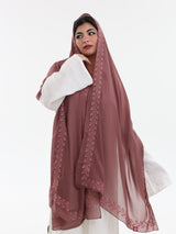 UQ1-03 شيل بيت عريضة مطرزة