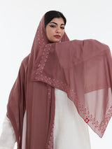 UQ1-03 شيل بيت عريضة مطرزة