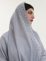 UQ1-04 شيل بيت عريضة مطرزة