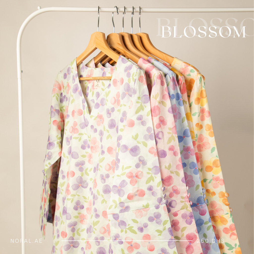 BLOSSOM جلابية جاهزة