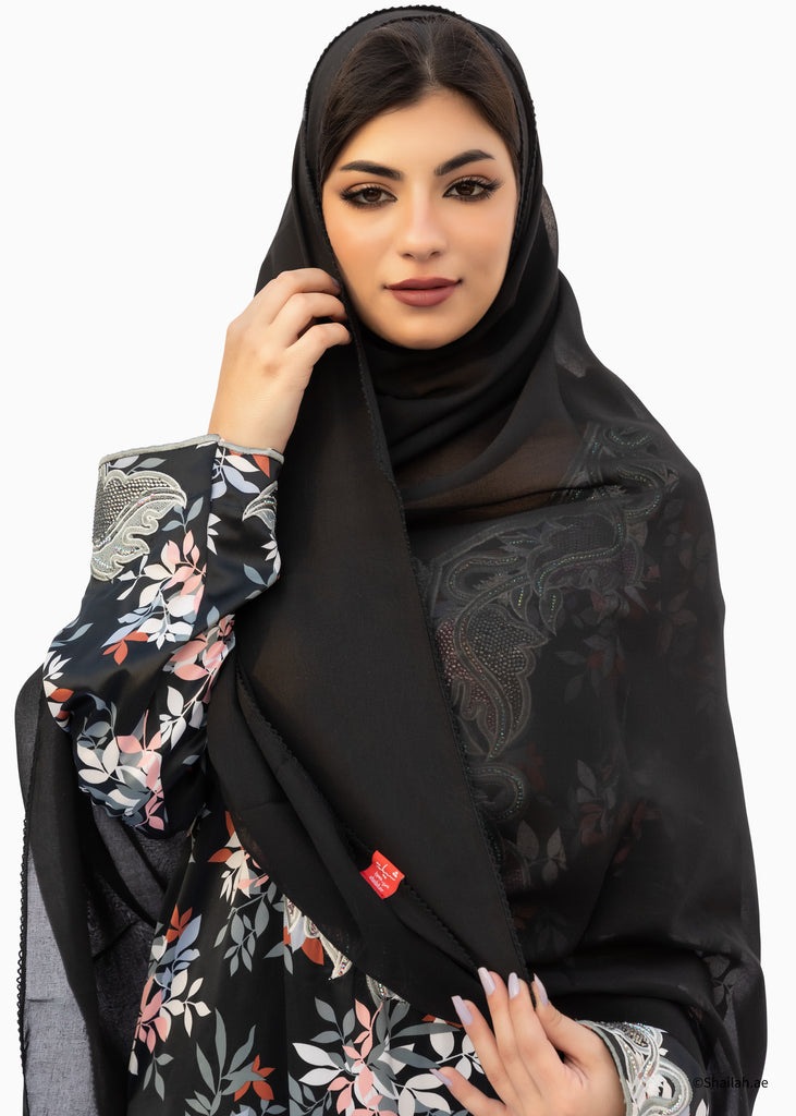 شيلة سودة سادة قطن عضوي GOTS Organic Cotton-ORSD-01