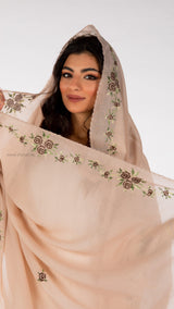 RZ3-04 شيلة جوري روز ٍبيج - Shailah.ae شيلة