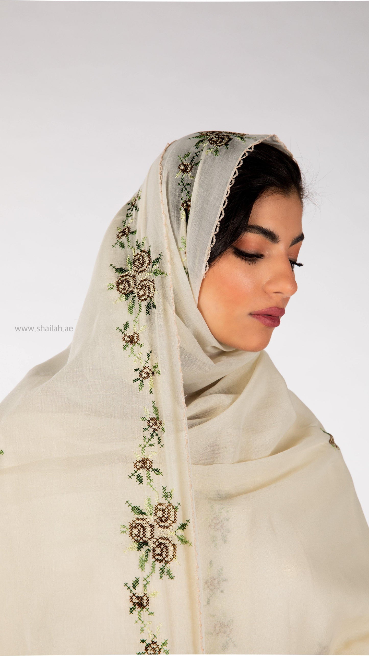 RZ3-06 شيلة جوري روز زبدة الشيا - Shailah.ae شيلة