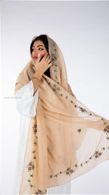 RZ3-05 شيلة جوري روز رملي - Shailah.ae شيلة